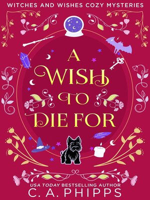 cover image of A Wish to Die For